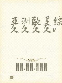 亚洲欧美综合久久久久久v