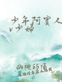 少年阿宾人妻av少妇