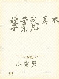 嫂子我真不是傻子叶凡