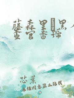 藤森里穂黑人搜查官番号