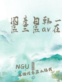 国产日韩一区二区三区av在线