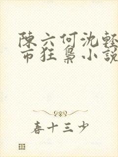 陈六何沈轻舞都市狂枭小说