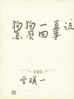 狗狗一直流口水怎么回事