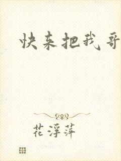 快来把我哥带走