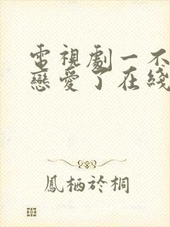 电视剧一不小心恋爱了在线观看