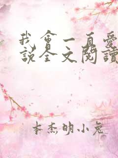 我会一直爱你小说全文阅读免费