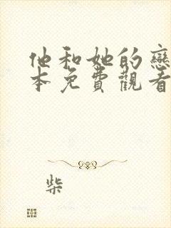 他和她的恋爱剧本免费观看电视剧