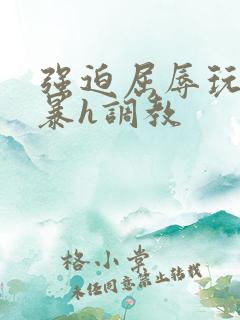 强迫屈辱玩弄粗暴h调教