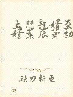 上门龙婿至尊龙婿叶辰萧初然听书