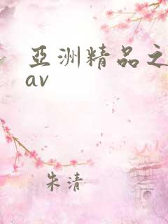 亚洲精品之国产av