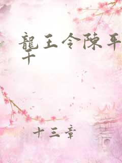 龙王令陈平韩三千