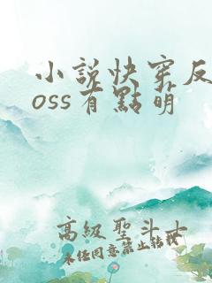 小说快穿反派boss有点萌