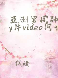 亚洲男同帅gay片video网站