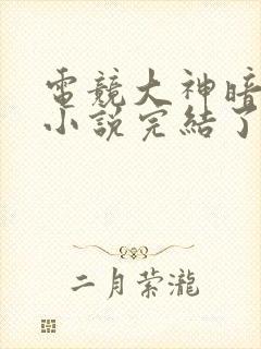 电竞大神暗恋我小说完结了吗