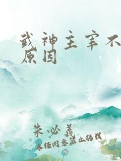 武神主宰不更新原因