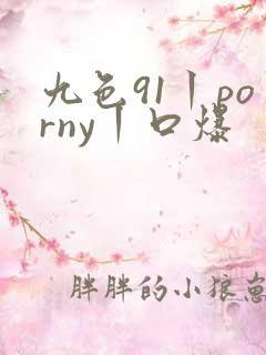 九色91丨porny丨口爆