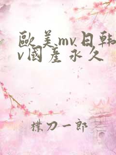 欧美mv日韩mv国产永久