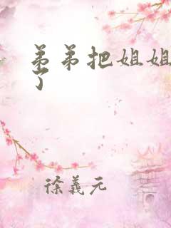 弟弟把姐姐给操了