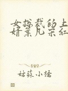 女总裁的上门女婿叶凡宋红颜