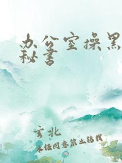 办公室操黑丝女秘书