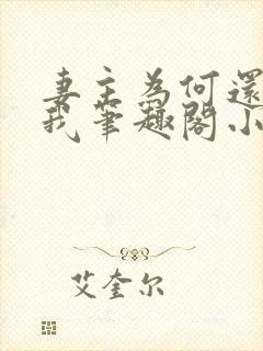 妻主为何还不碰我笔趣阁小说