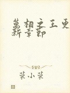 万相之王更新最新章节