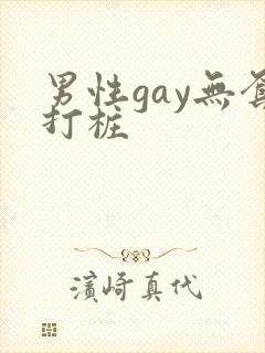 男性gay无套打桩