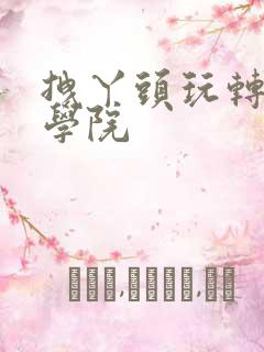 拽丫头玩转美男学院