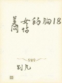 美女的胸18禁网站