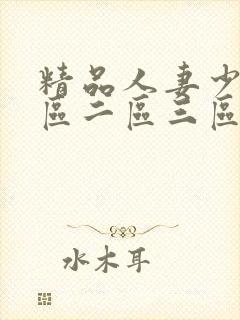 精品人妻少妇一区二区三区在线