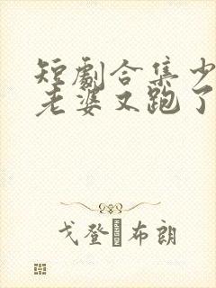 短剧合集少帅你老婆又跑了