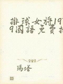 排球女将1979国语免费播放