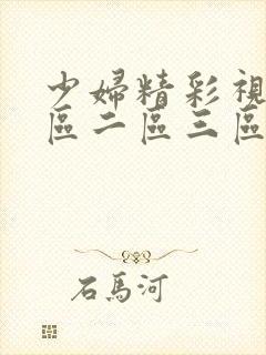 少妇精彩视频一区二区三区