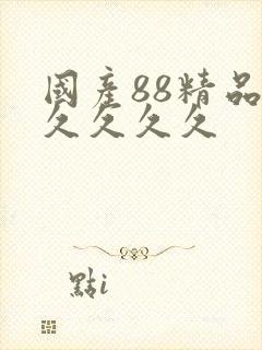 国产88精品久久久久久