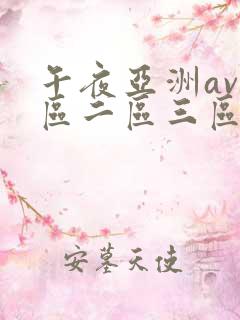 午夜亚洲av一区二区三区