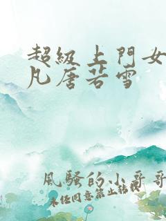 超级上门女婿叶凡唐若雪