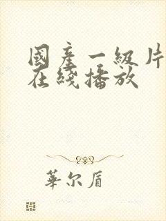 国产一级片av在线播放