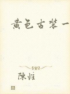 黄色古装一级片