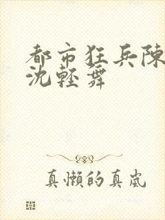 都市狂兵陈六何沈轻舞