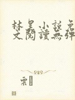 林昊小说免费全文阅读无弹窗