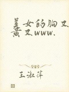 美女的胸又大又黄又www.