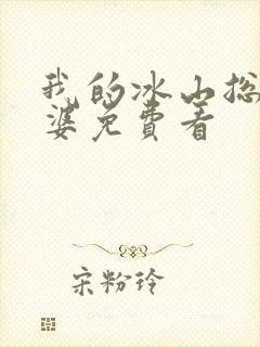 我的冰山总裁老婆免费看