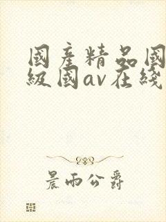 国产精品国产三级国av在线观看