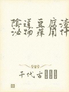 阴道豆腐渣样分泌物痒用什么药