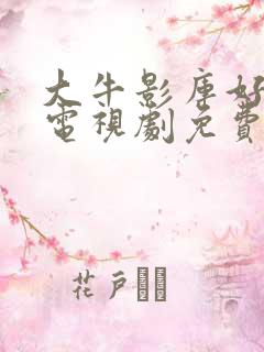 大牛影库好姑娘电视剧免费观看