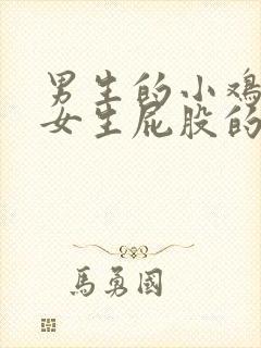 男生的小鸡插进女生屁股的视频