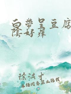 白带呈豆腐渣外阴好痒