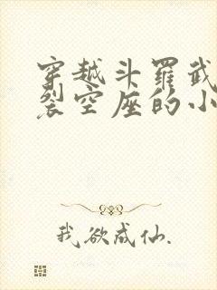 穿越斗罗武魂是裂空座的小说