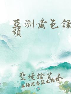 亚洲黄色录像视频