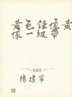 黄色录像黄色录像一级带